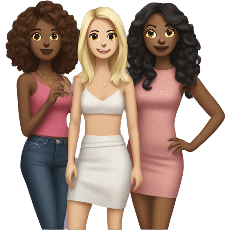 Girls Night out  emoji