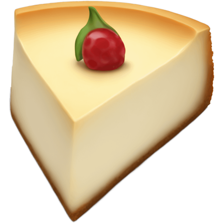 Cheesecake emoji