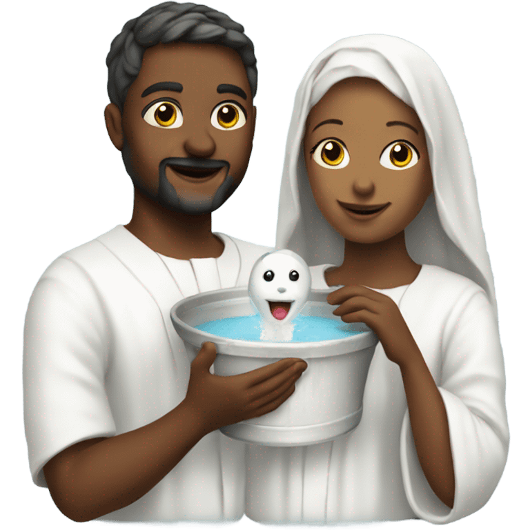 Baptism of a child emoji