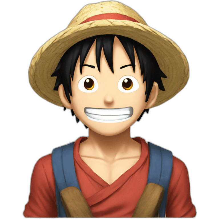 Luffy  emoji