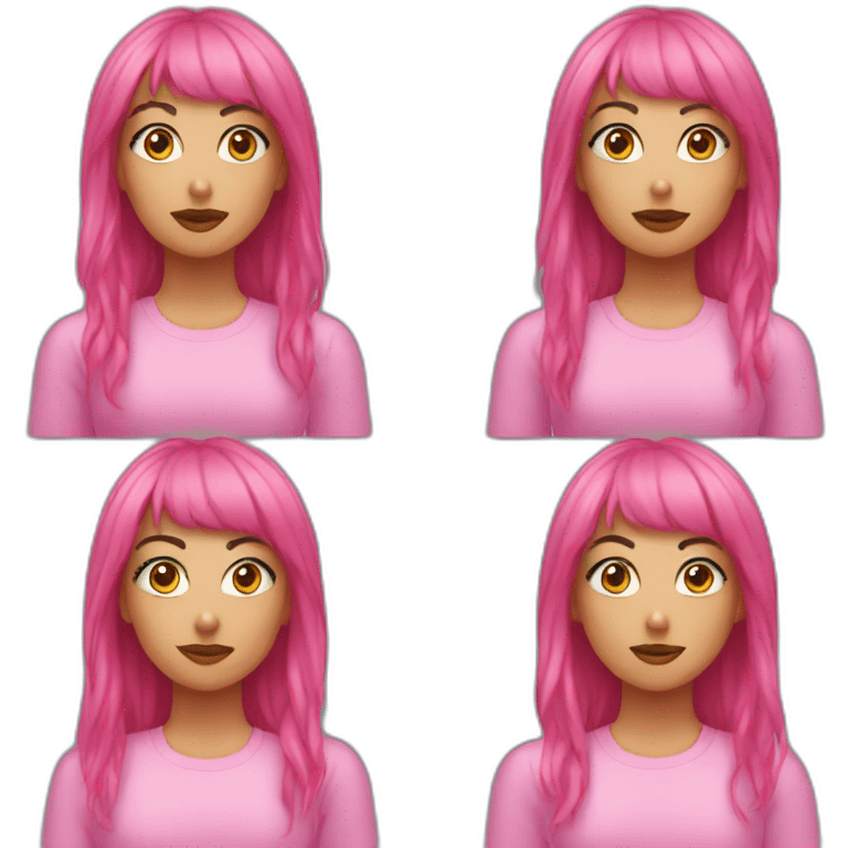 Lisa Black Pink emoji