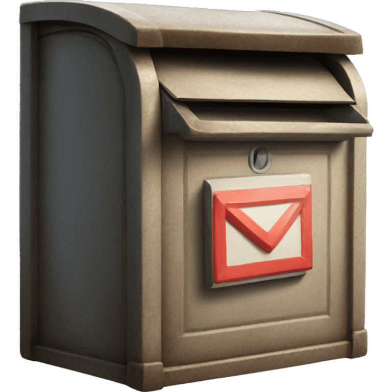 old letter box emoji