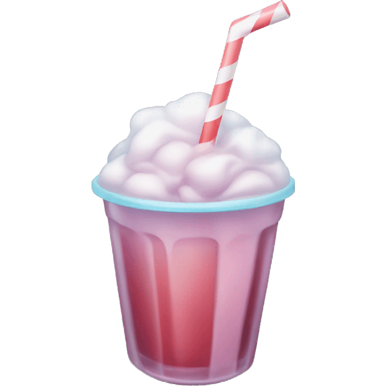 Slushie drink emoji