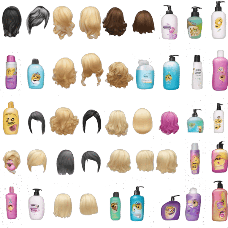 hair products emoji