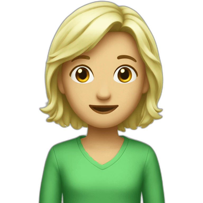 tilde verde emoji