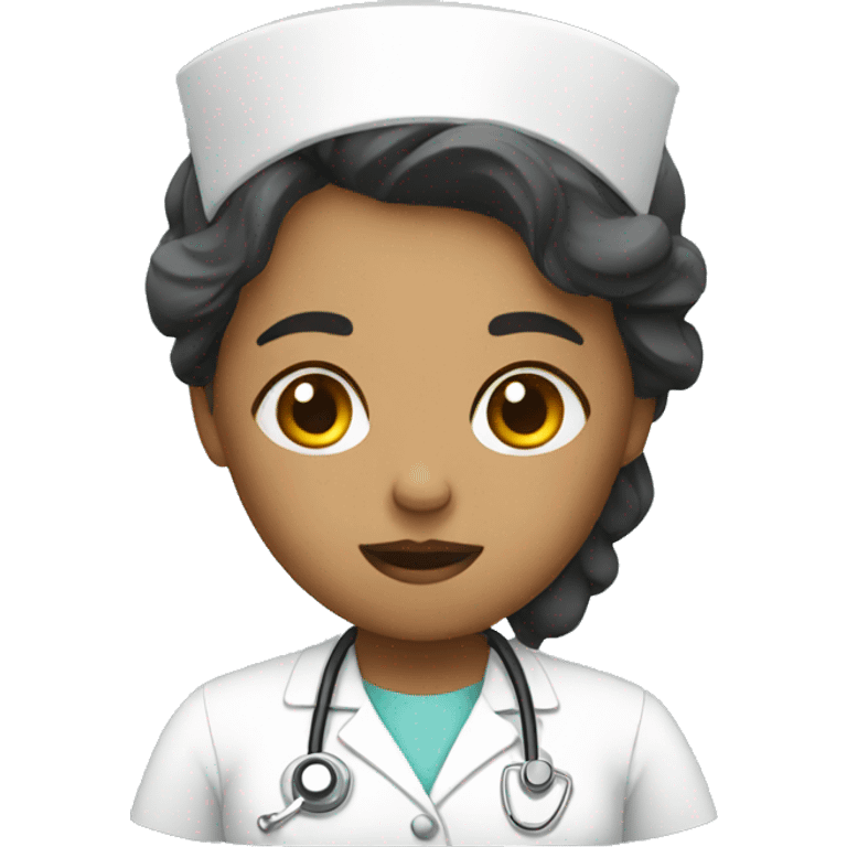 tired nurse emoji