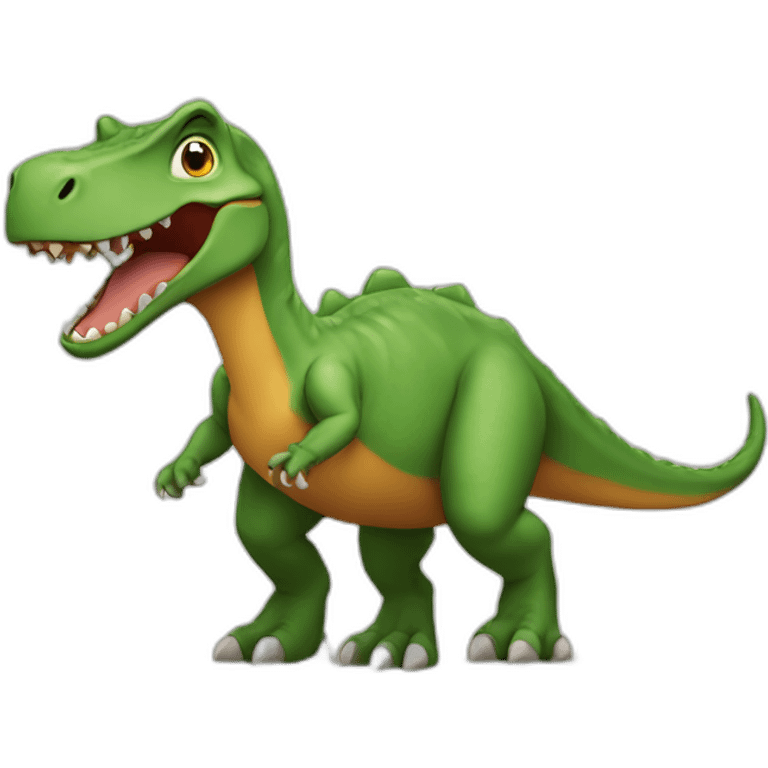 Denver the Last Dinosaur emoji