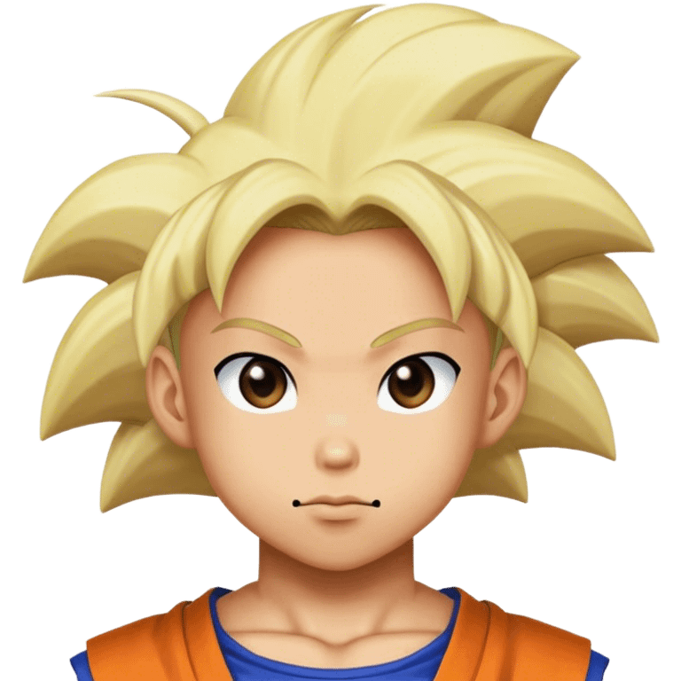 Chichi Dragonball z emoji