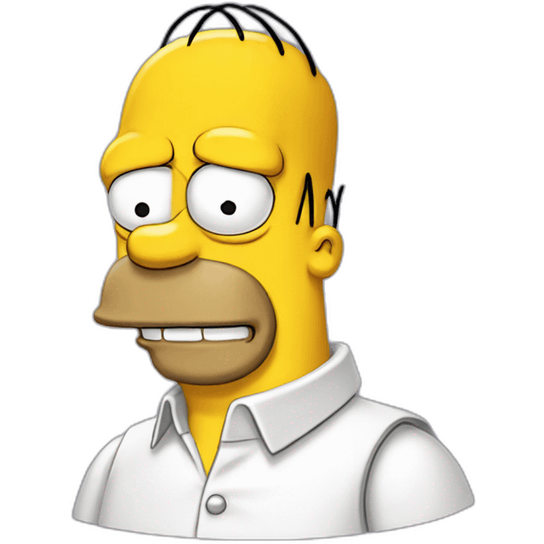 homer simpson emoji