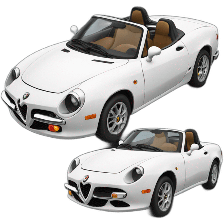 alfaromeo spider emoji