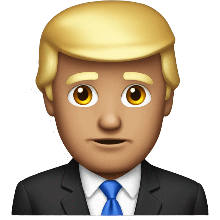 donald trump emoji