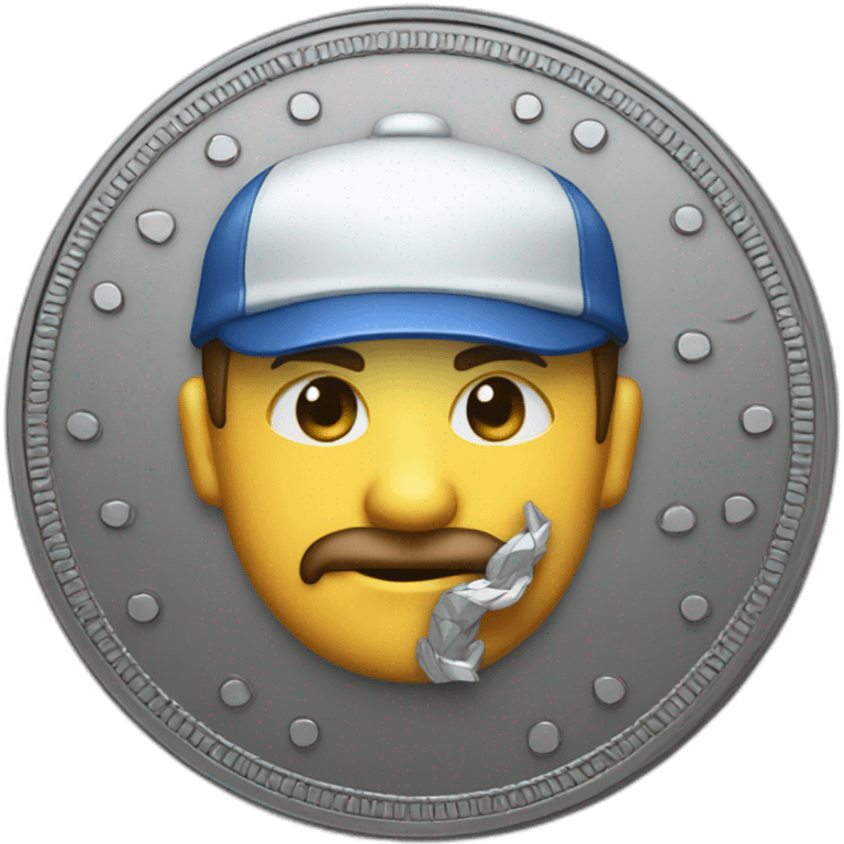 docker icon coin emoji