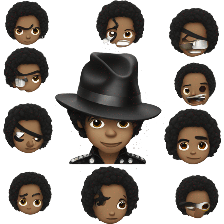 Michael Jackson emoji