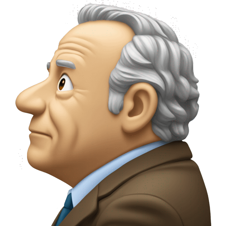 old rc sproul stting in chair side profile emoji