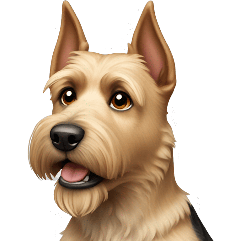 Dog German terrier emoji