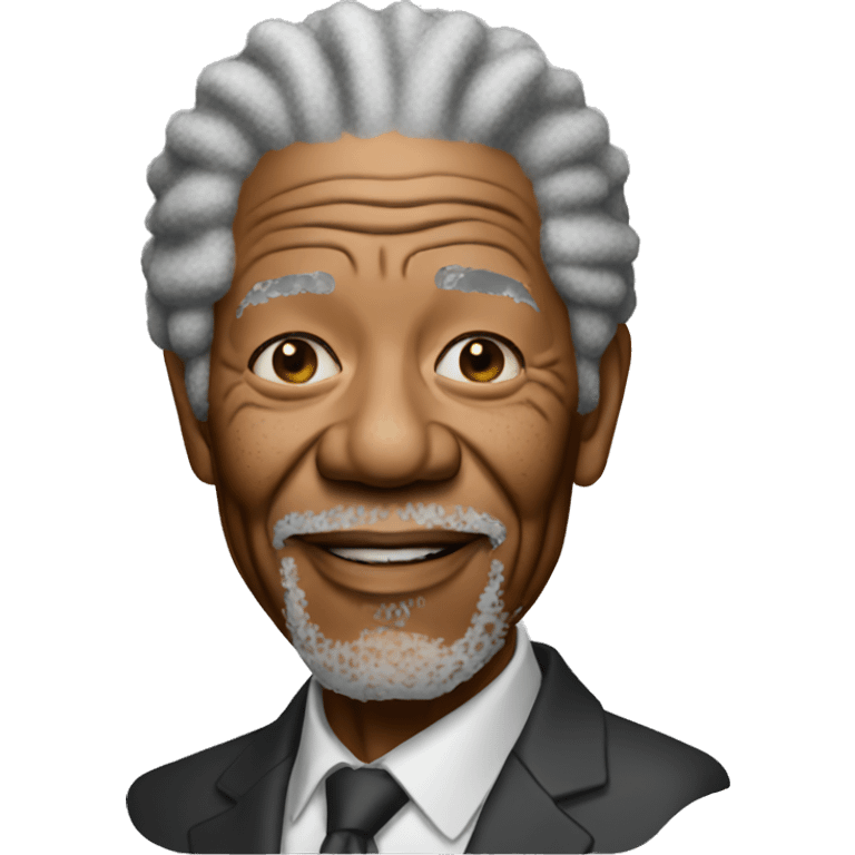 morgan freeman emoji