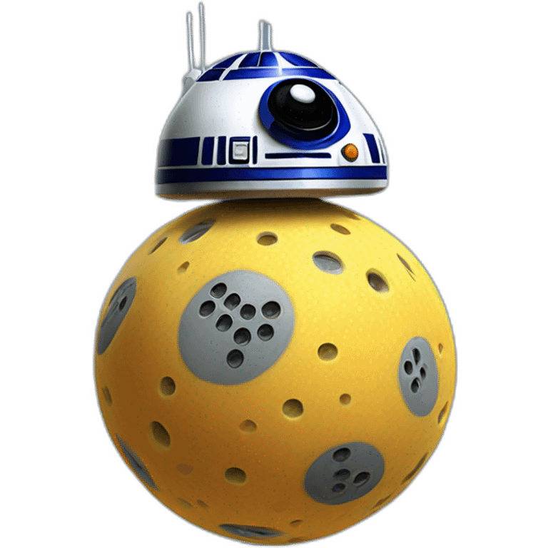 pickleball r2 d2 emoji