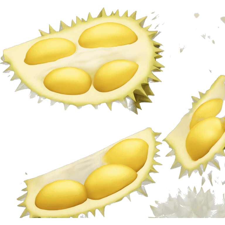 Durian fruit emoji