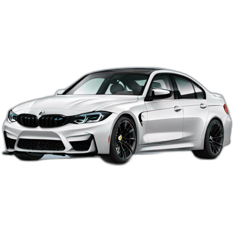 2024 bmw m3 emoji