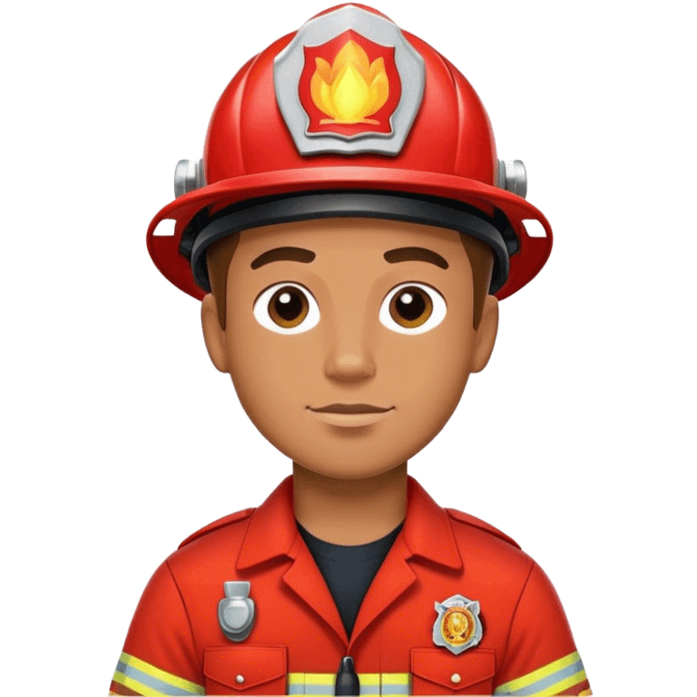 Gay firefighter emoji