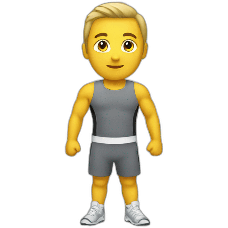 training emoji