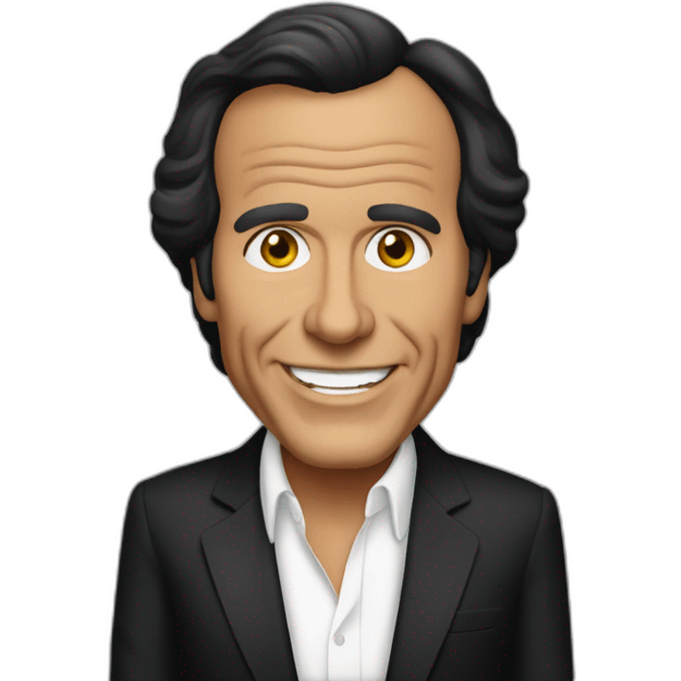 Julio Iglesias emoji