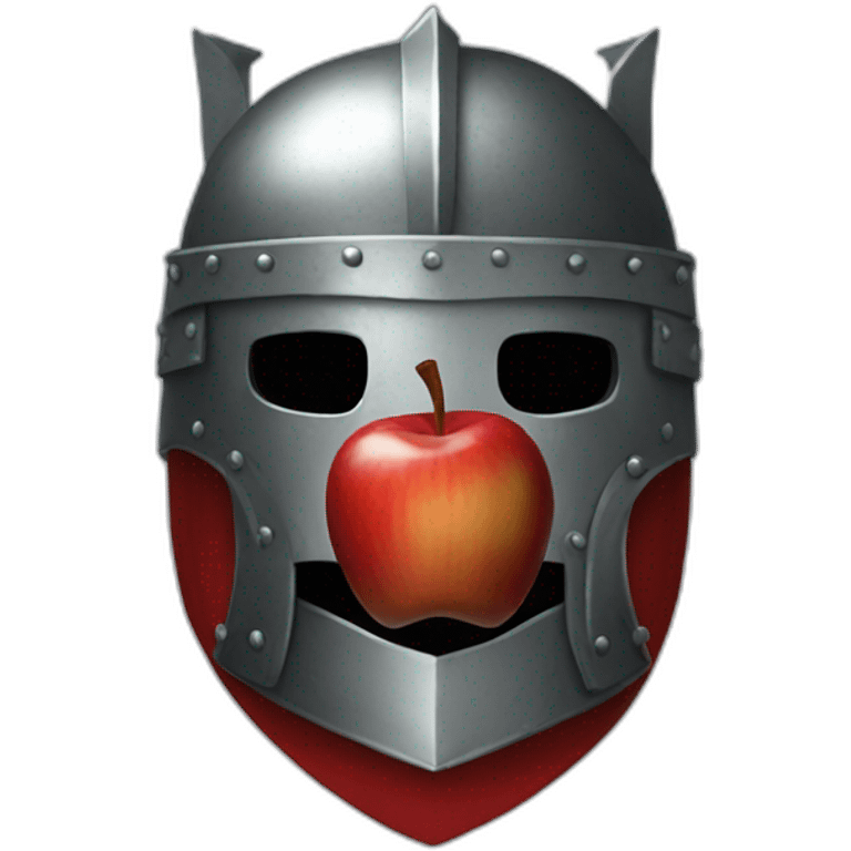 apple knight emoji