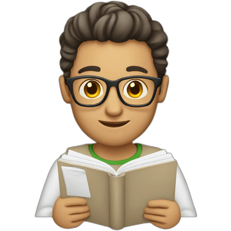 reader emoji