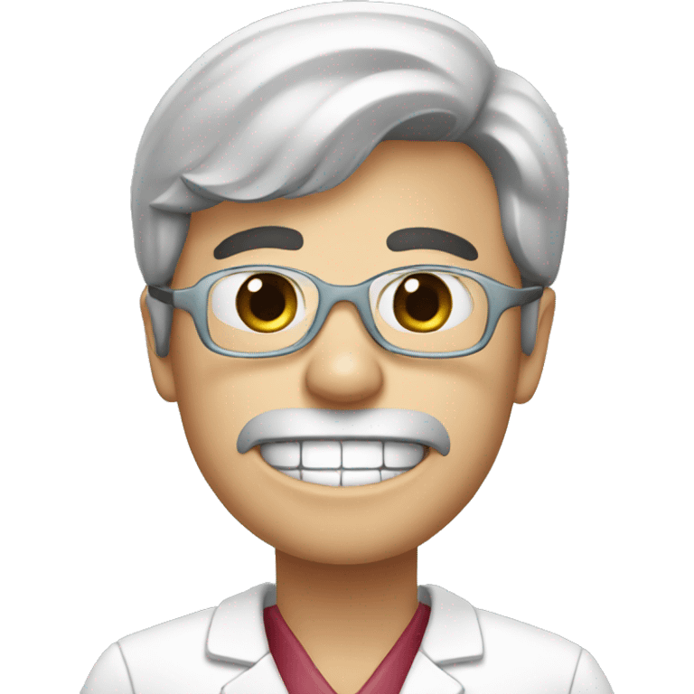 Dentist emoji