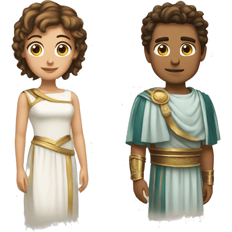 Roman and sofia emoji