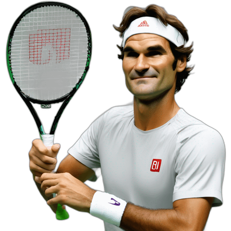 Federer emoji