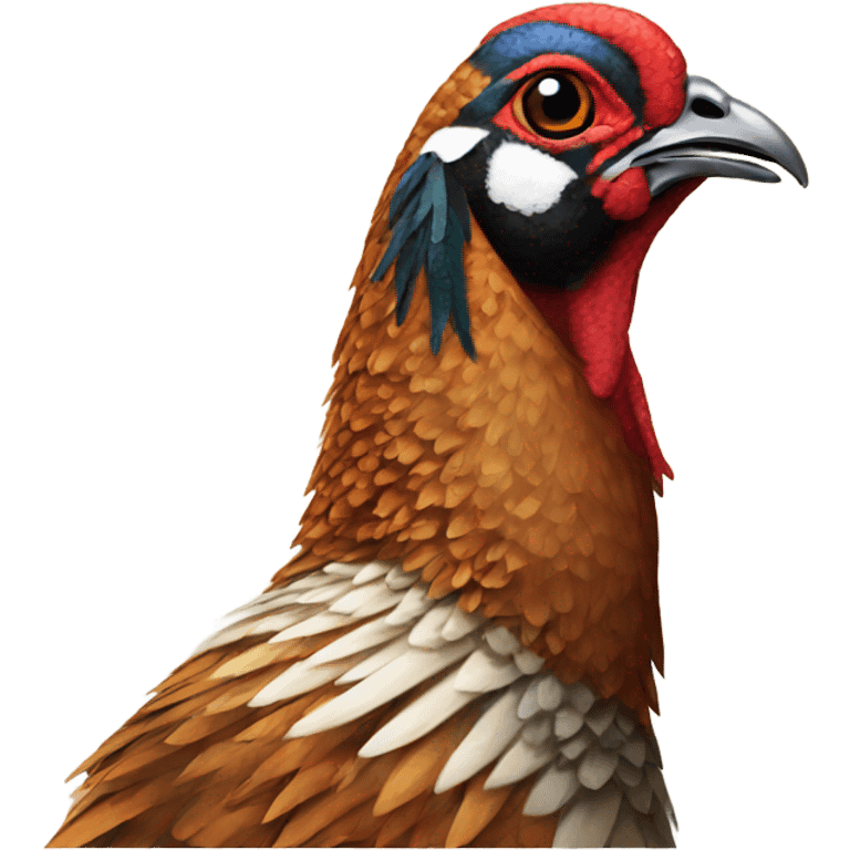 Pheasant  emoji