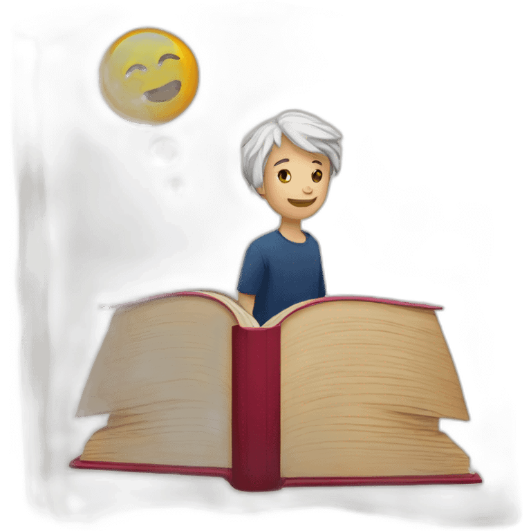 semaine de lecture emoji