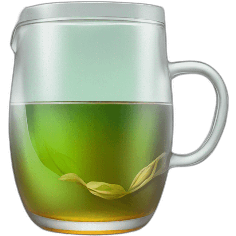 Armudu Glass,Tea, Azerbaijanian Glass tea emoji