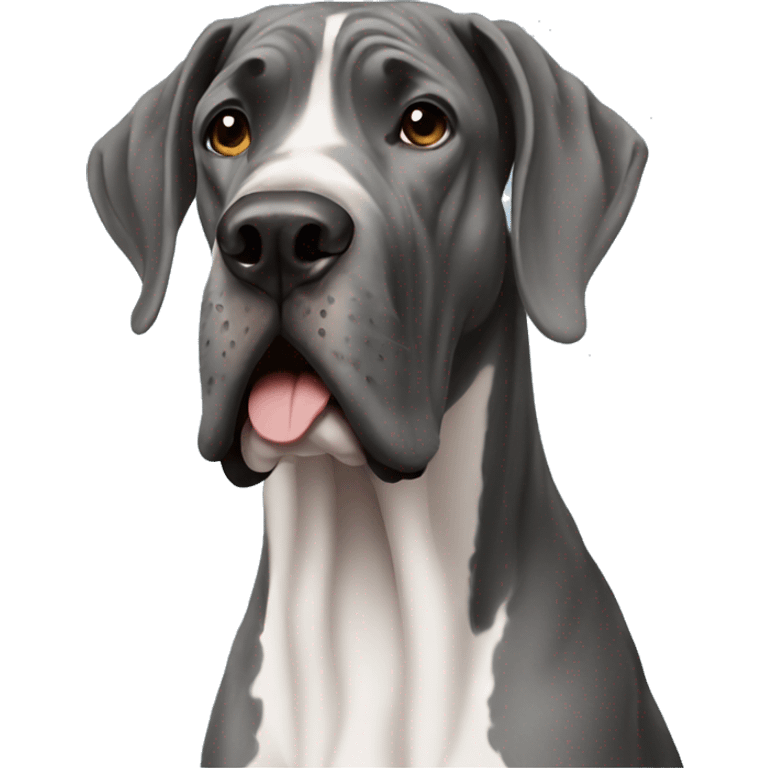 Great Dane  emoji