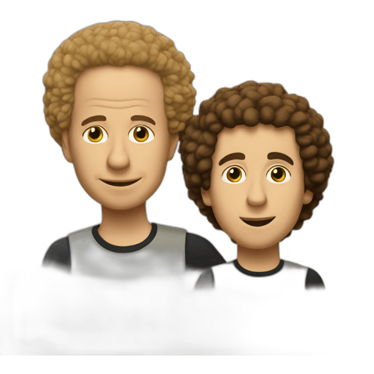 simon et garfunkel maroc emoji