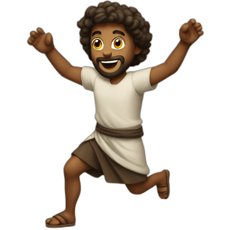 david dancing biblical emoji