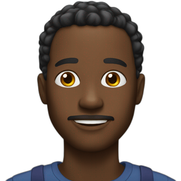 black man  emoji