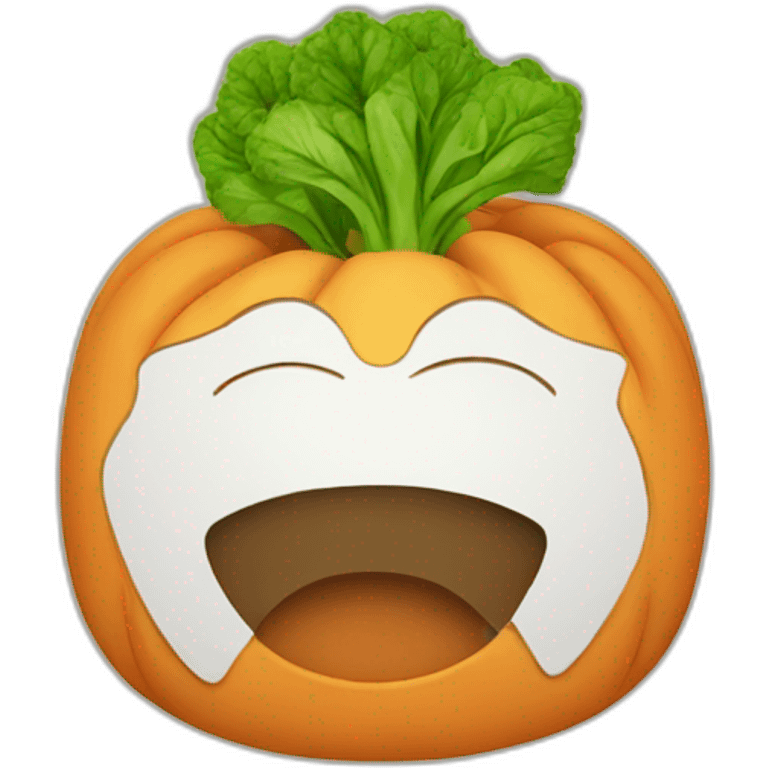 eat veggies emoji