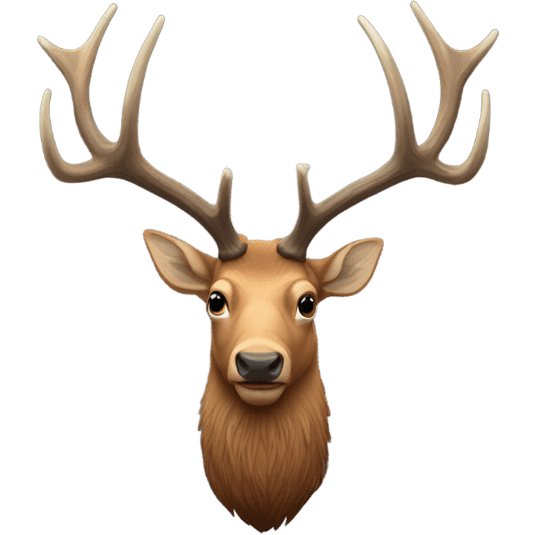 Elk horn emoji