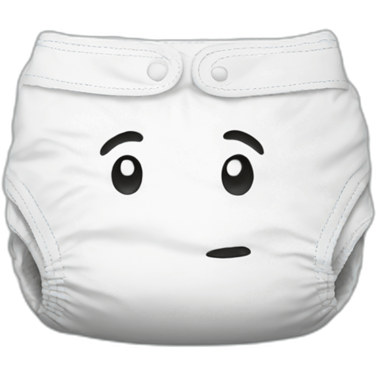 Diaper emoji