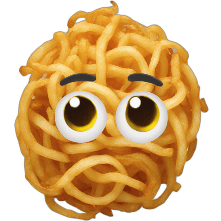 fried onions emoji