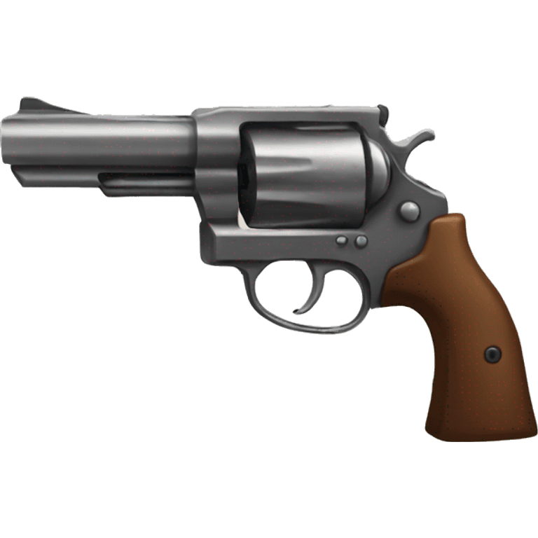 Revolver emoji