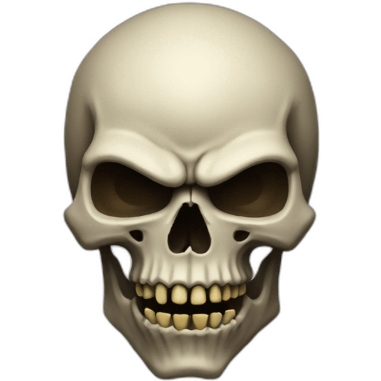 berserker skull emoji