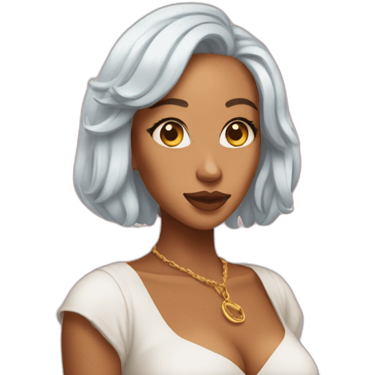 Doja cat  emoji