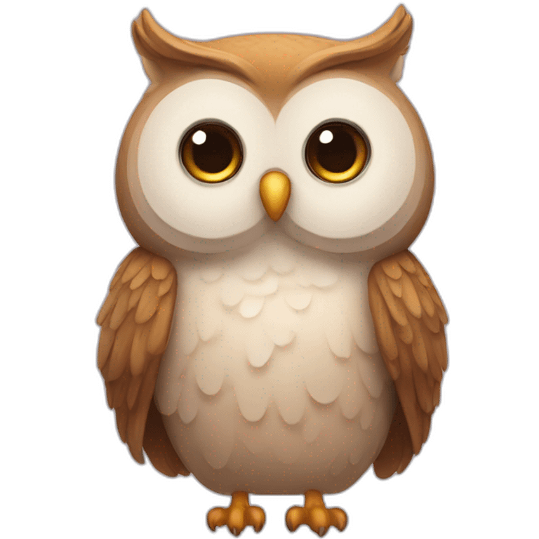 cute owl  emoji