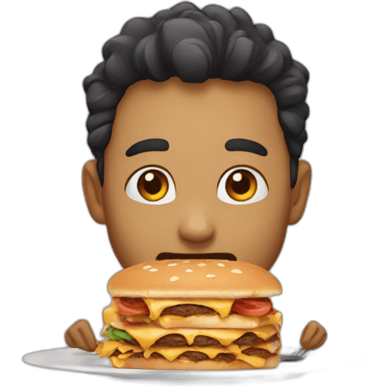 I am hungry emoji