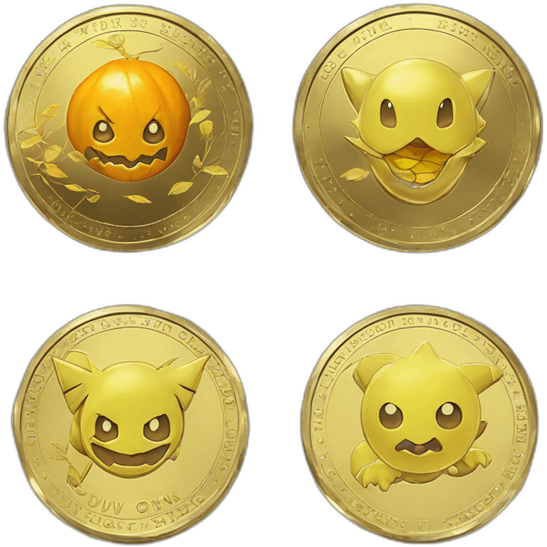 pokemon halloween money puregold coin pokecoin pokedollar dollar emoji