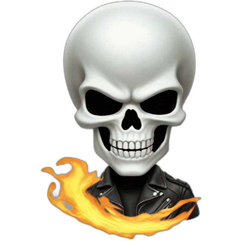 Ghost rider emoji