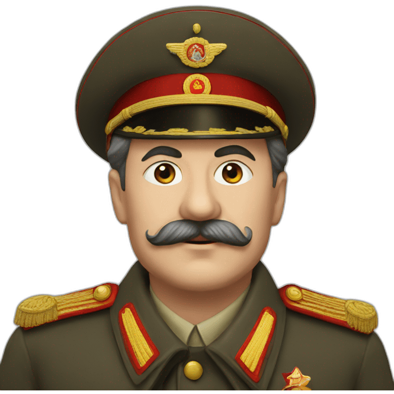 Stalin emoji